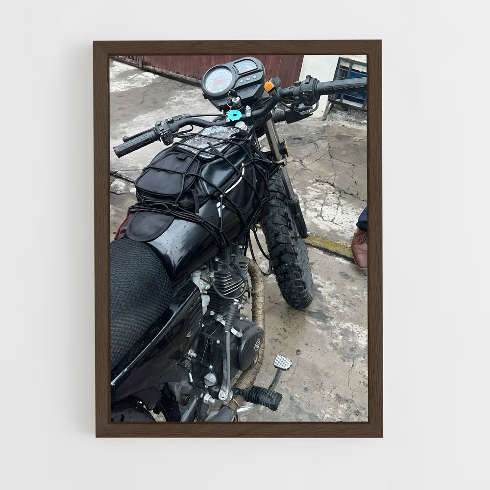 Poster Fly élégant – affiche Piaggio (vue 5)